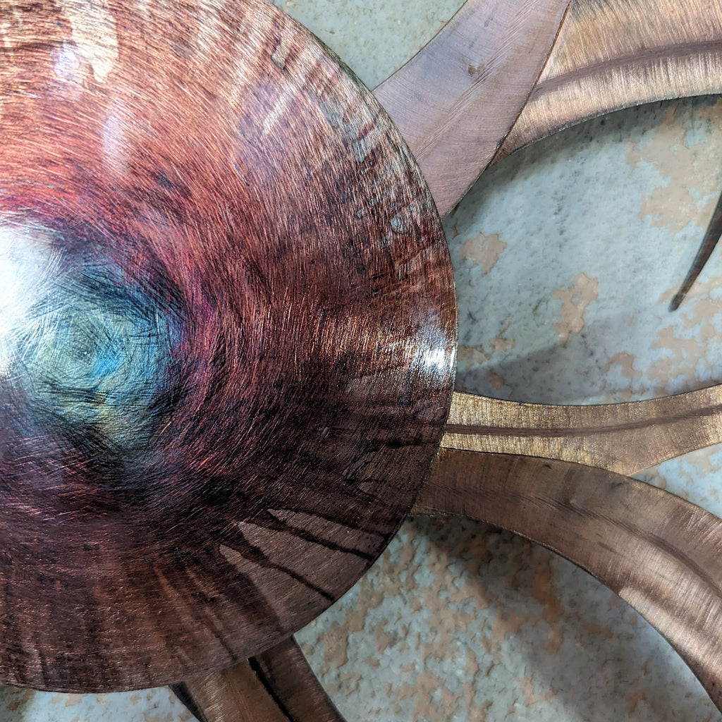 Distressed Copper Details