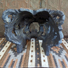 Inner Hollow Casing Back View of "Bear Head" by Matt Buckley