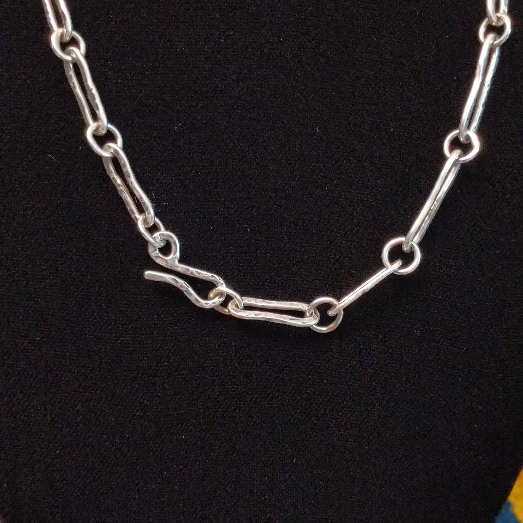 Close up of the clasp