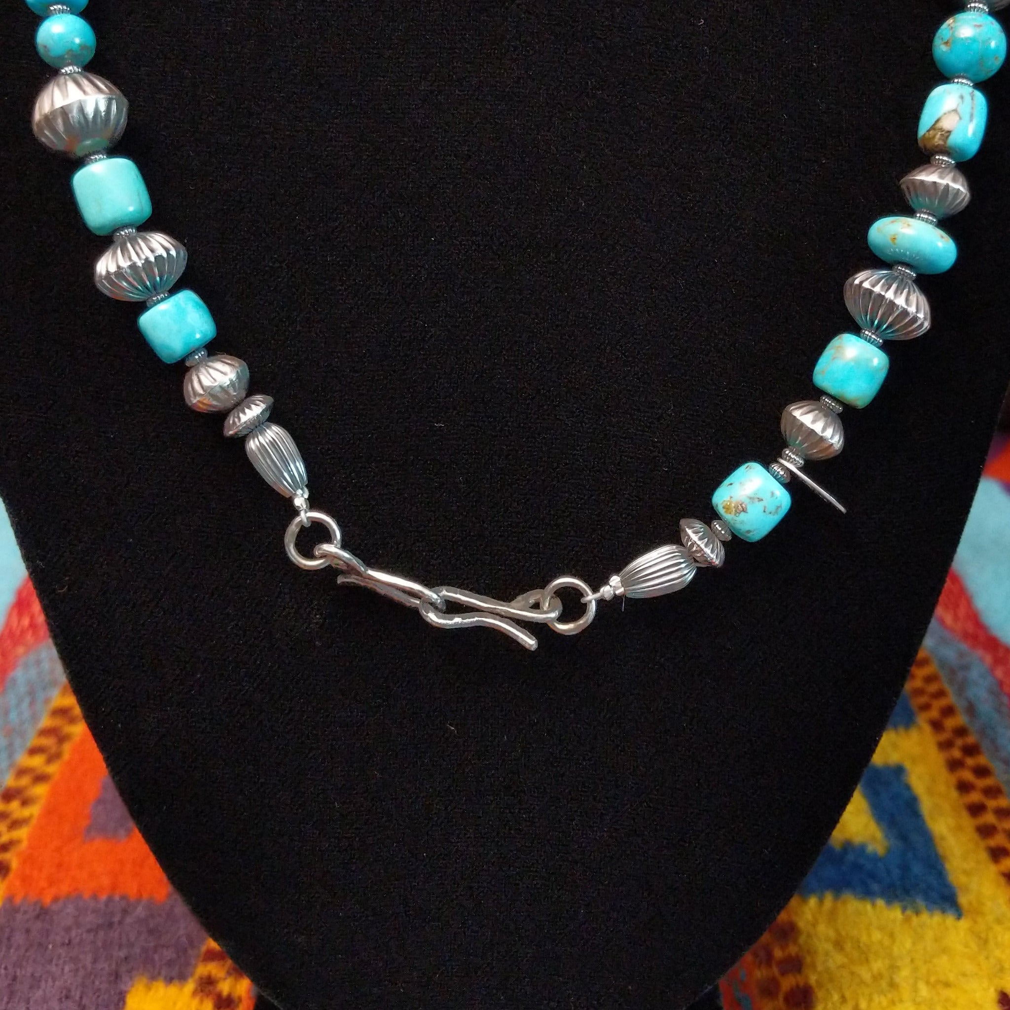 Close up of the clasp