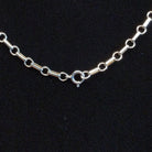 Close-up of the adjustable clasp.