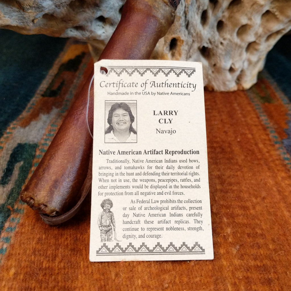 Detailed information and authentication of artisan Larry Cly.