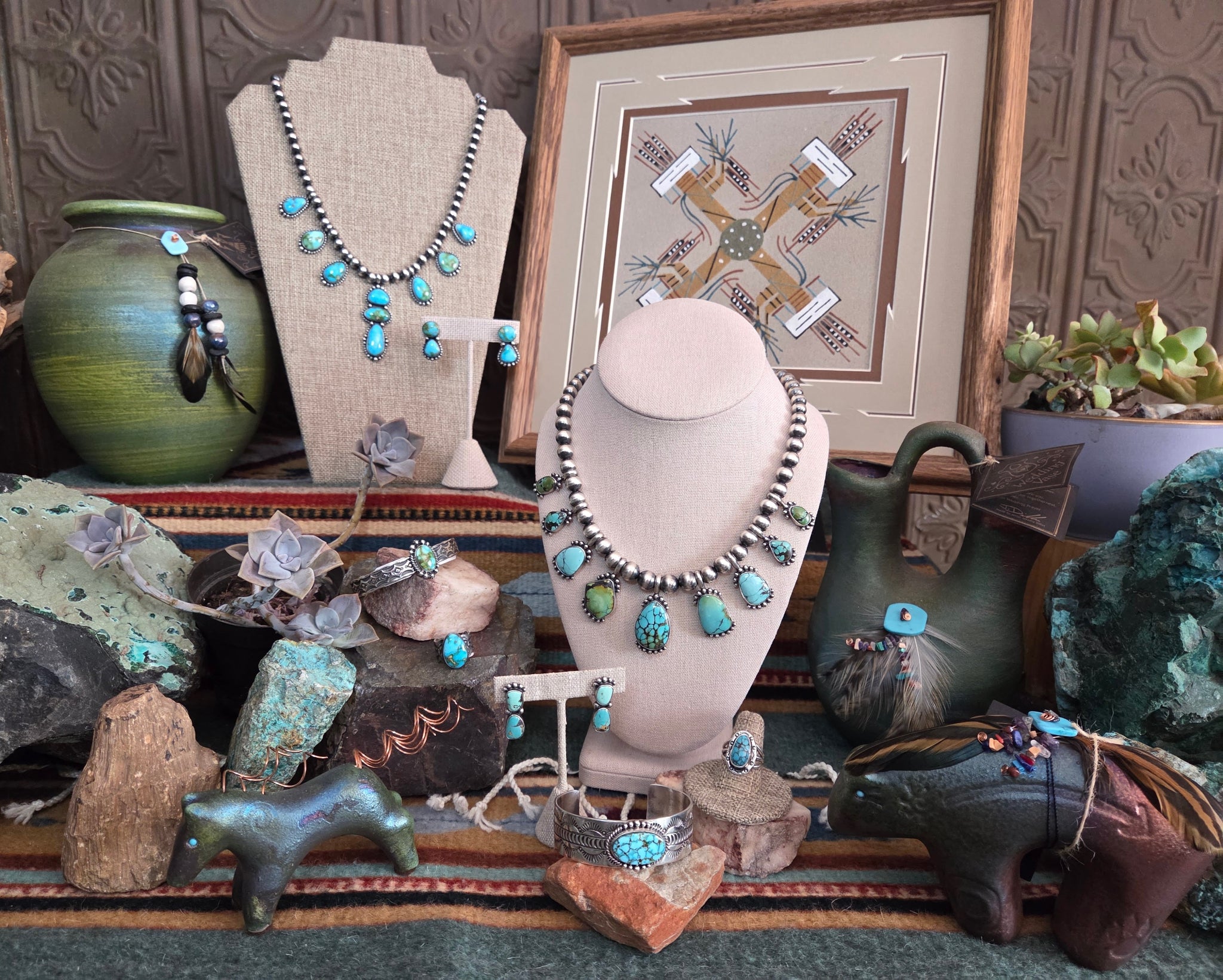 Authentic Native American Jewelry and Native Arts – Arlene's