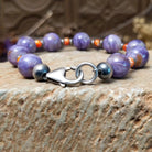 Close-up of the clasp.