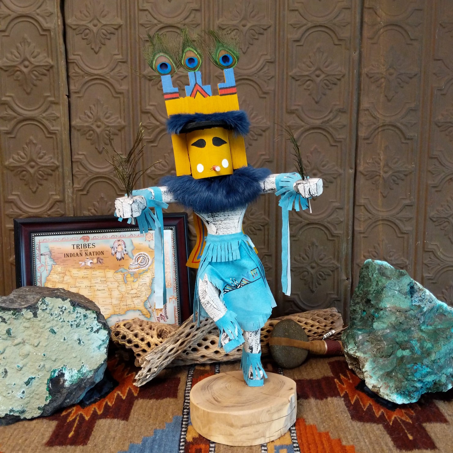 Navajo_Butterfly_Kachina_by_M.