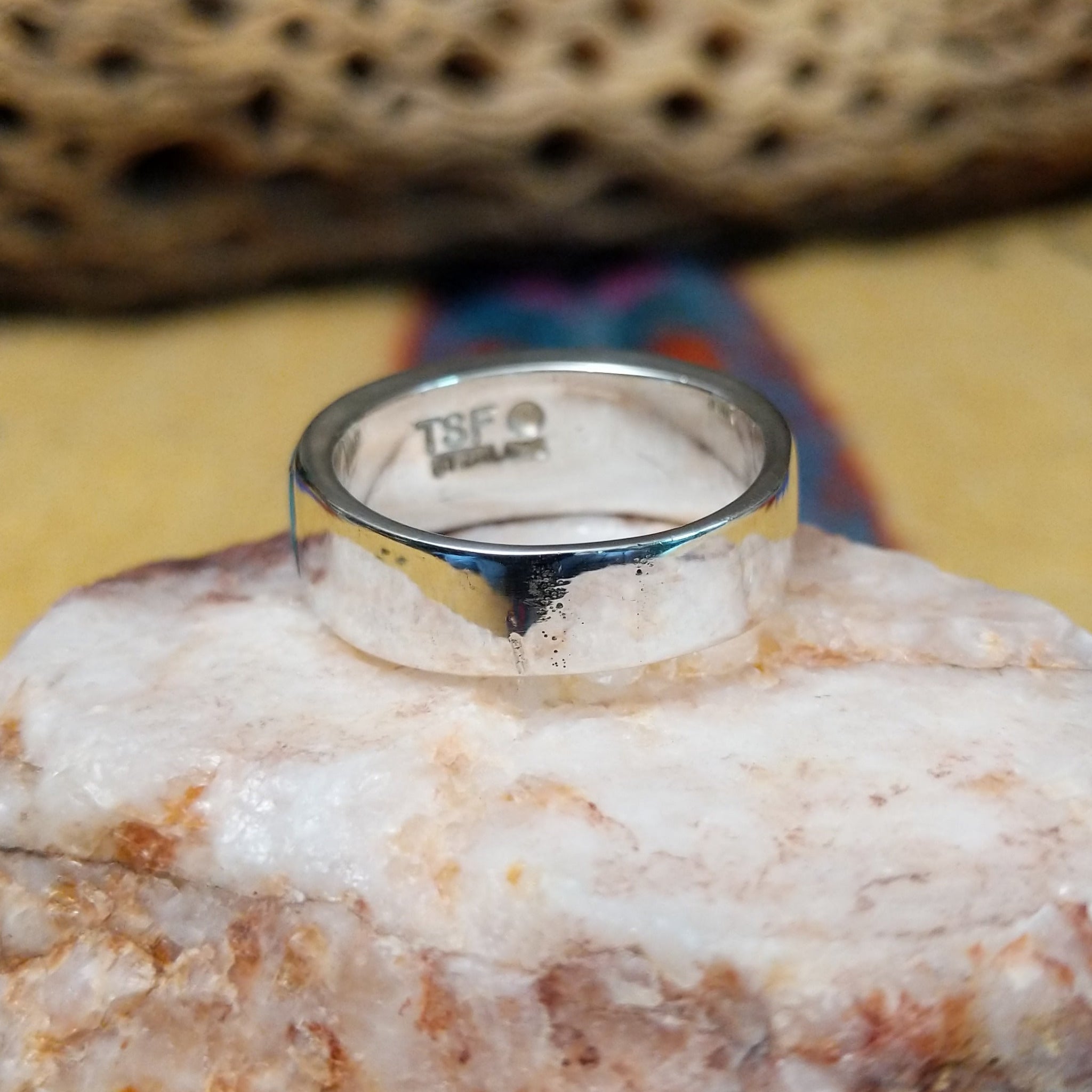 Navajo Multistone Inlay Ring GJ-RNG-0519 Size 12 – Arlene's