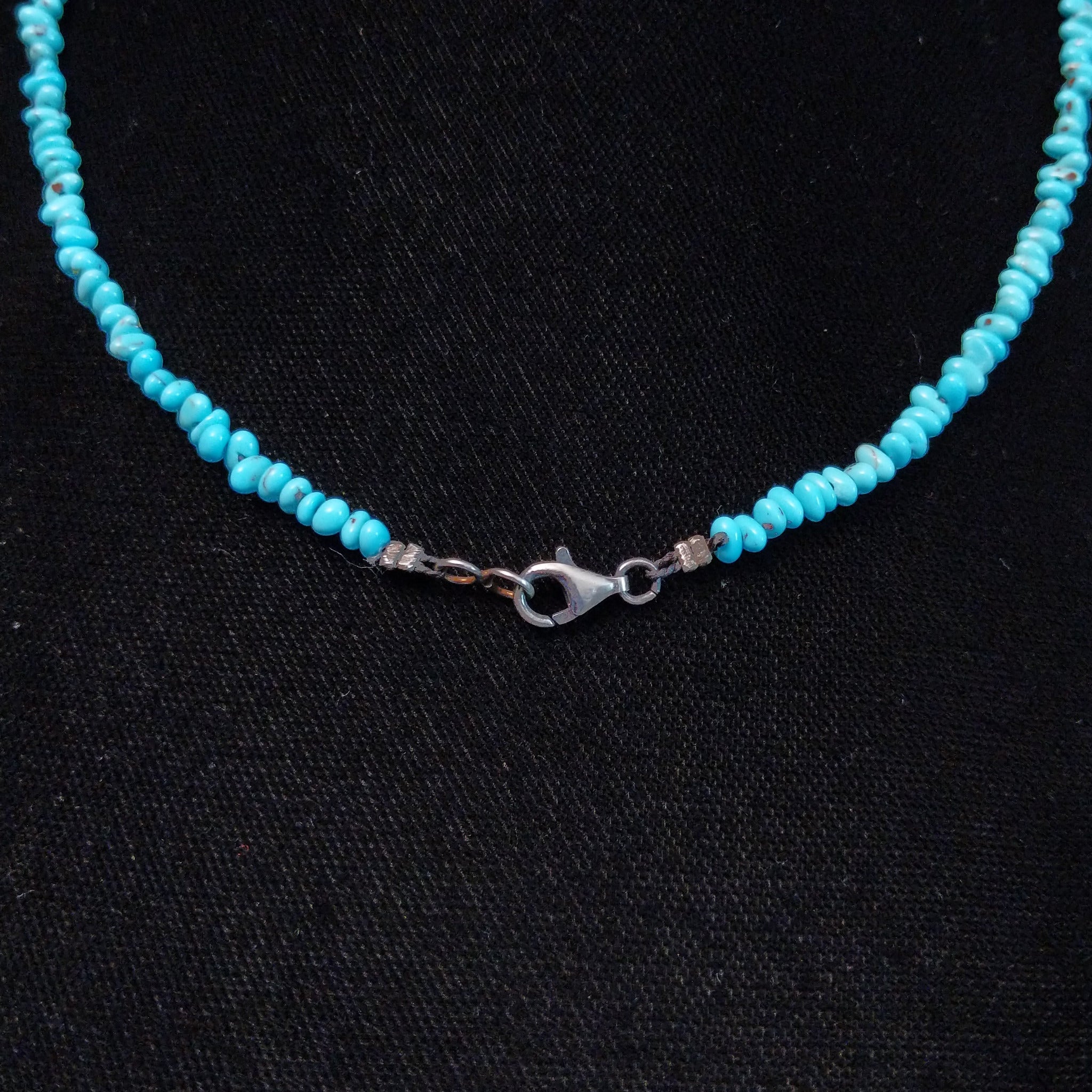 Close up of the clasp