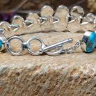 Close-up of the clasp.
