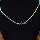 Close up of the clasp