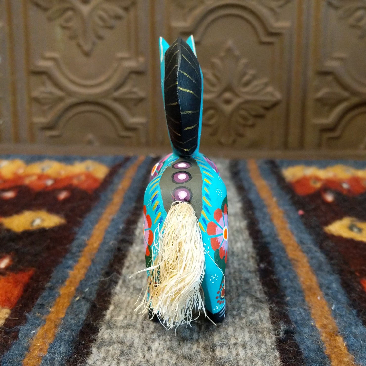 Oaxacan Horse Wood Carving by Roberta Angeles GF-OAX-0021 – Arlene's