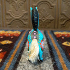 Back view showcases the various designs and unique tail.
