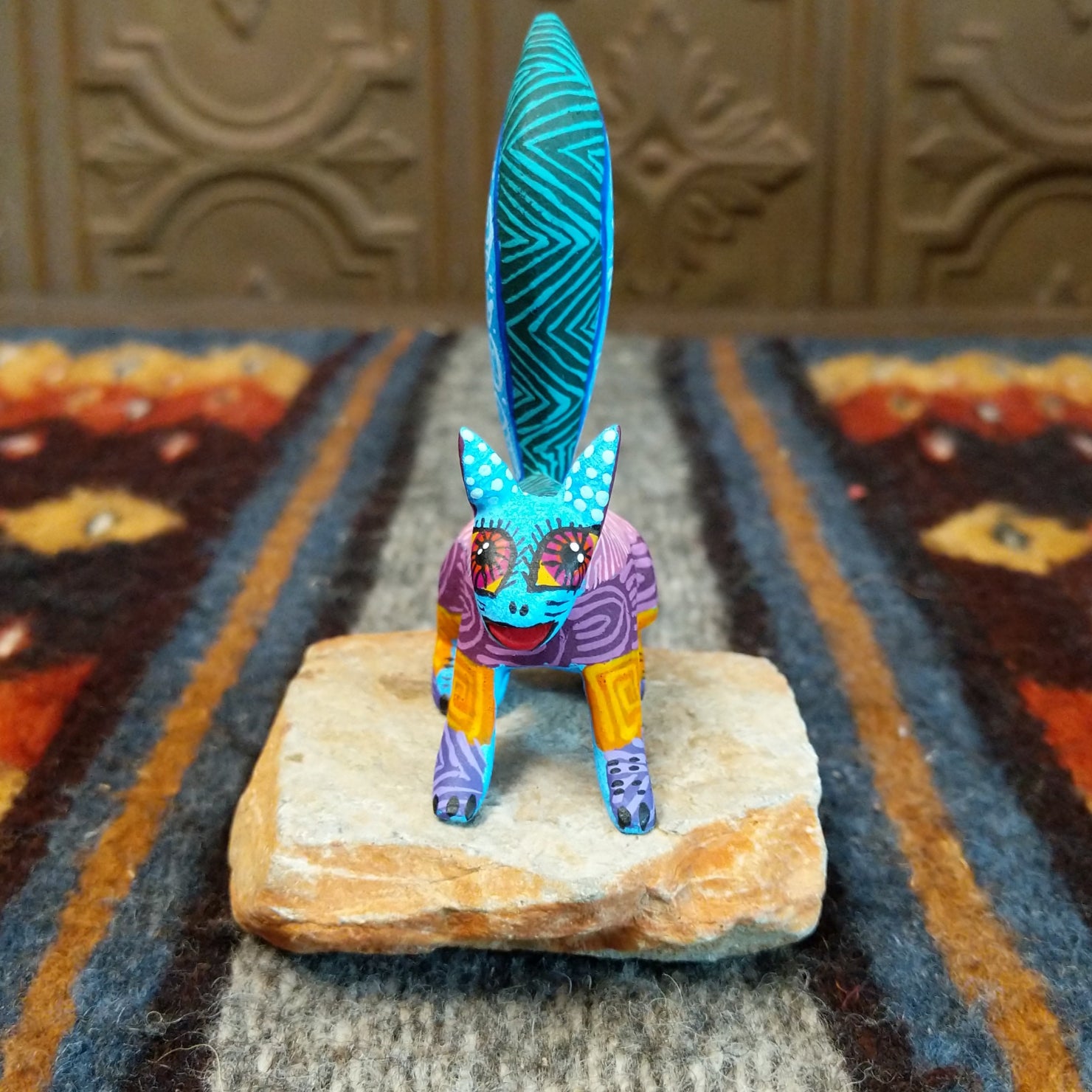Boar Wild オアハカンウッドカービング ワニ CARVING WOOD OAXACAN