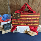 Betsy Ross Wooden American Flag Wall Art GF-0114