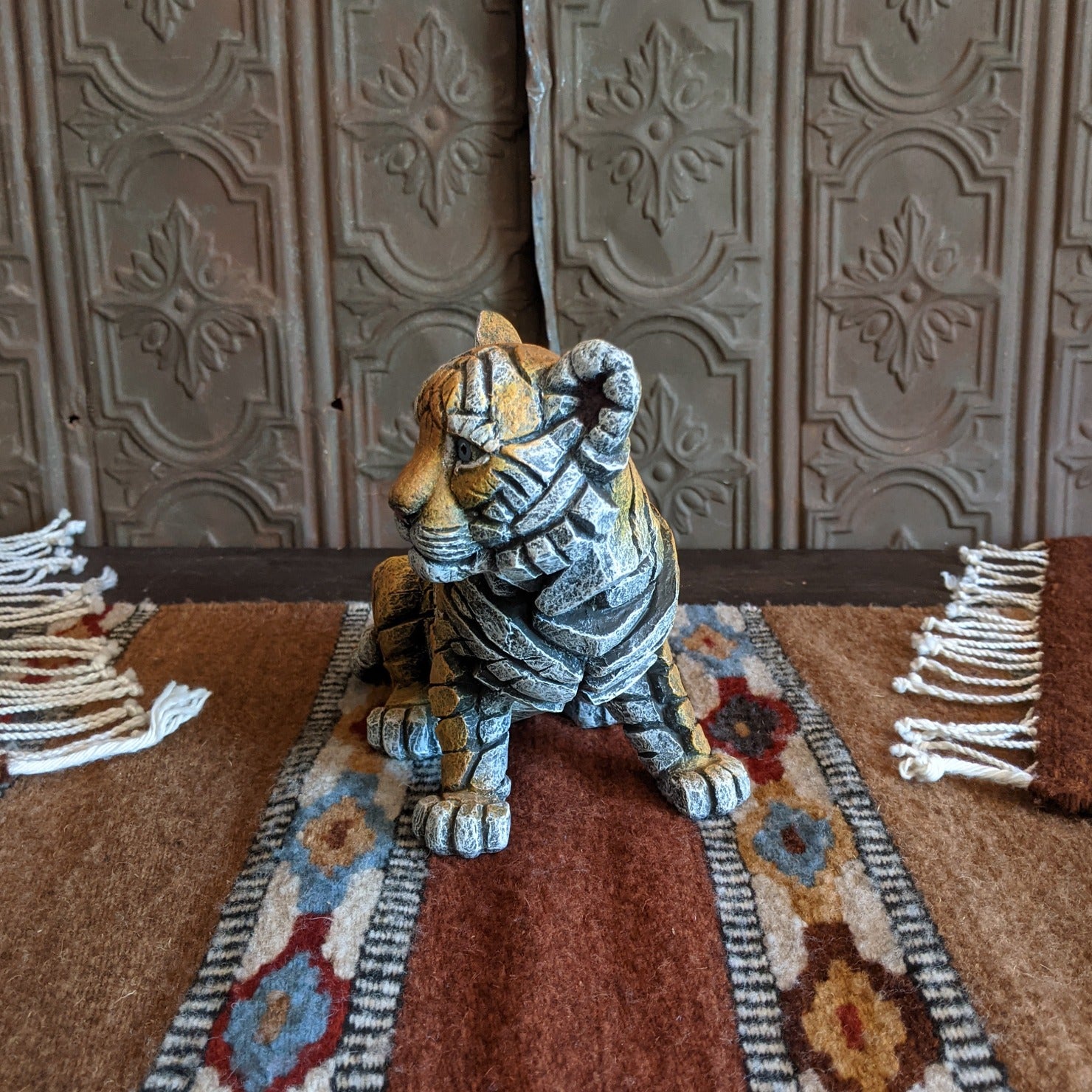 Baby Tiger Edge Sculpture by Matt Buckley GF-6005339
