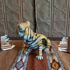 Baby Tiger Edge Sculpture by Matt Buckley GF-6005339