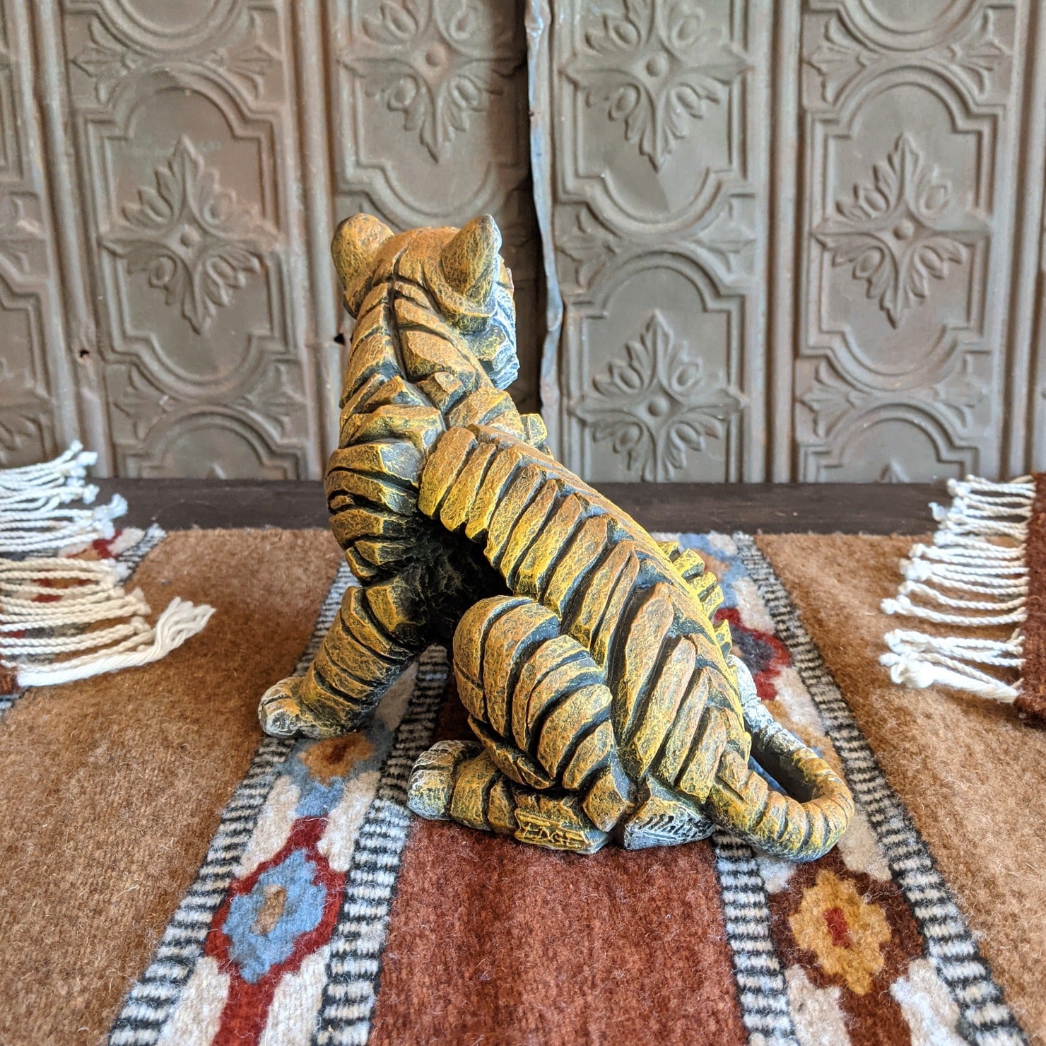 Baby Tiger Edge Sculpture by Matt Buckley GF-6005339