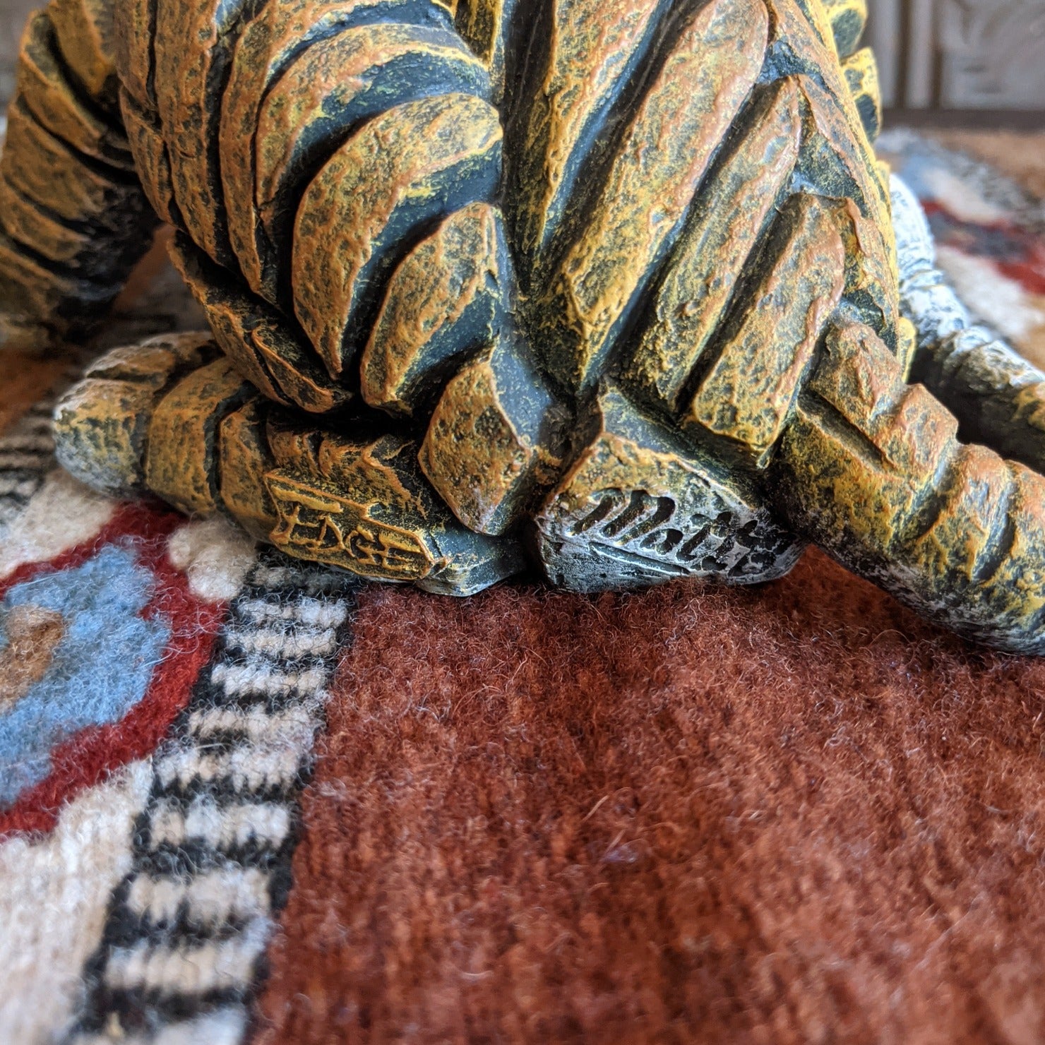 Baby Tiger Edge Sculpture by Matt Buckley GF-6005339