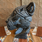Panther Head Edge Sculpture by Matt Buckley GF-6009906