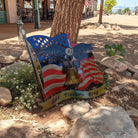 "Let Freedom Ring" American Flag Wall Art by Next Innovations GF-101410002