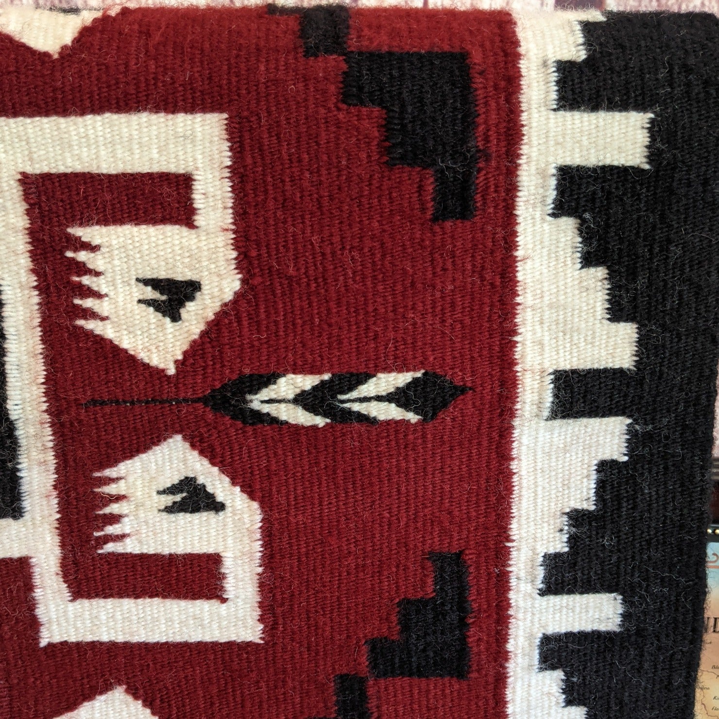 "Klagetoh" Rug by Irene Eskee SWT-NU136