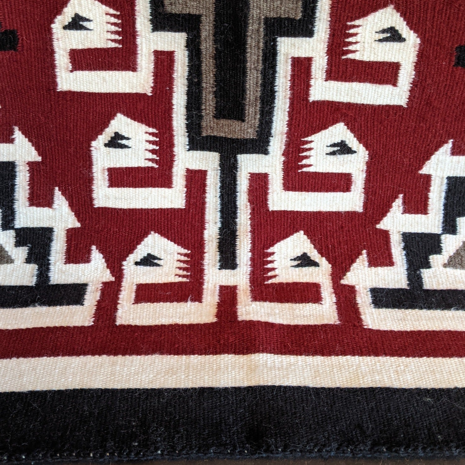 "Klagetoh" Rug by Irene Eskee SWT-NU136