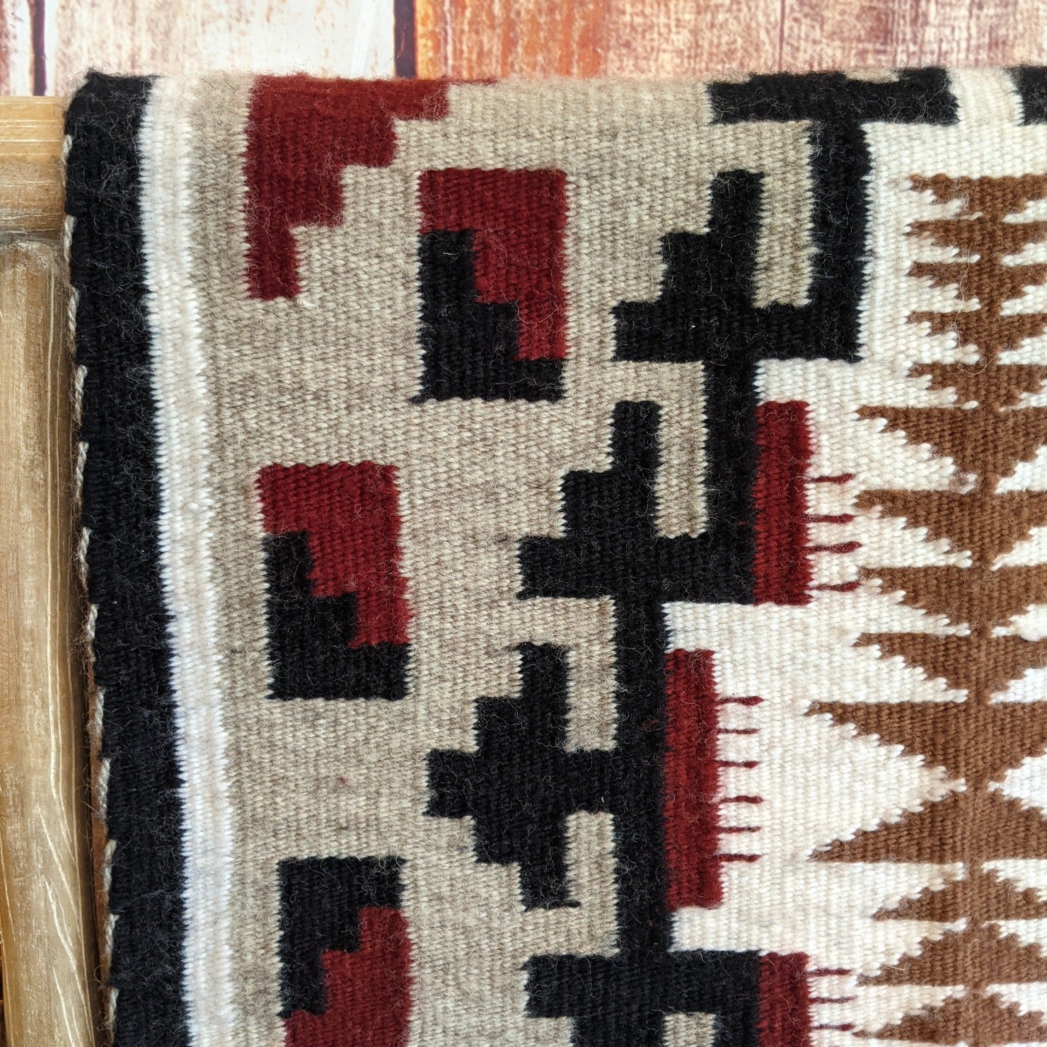 Ganado Navajo Rug by Laberta Yazzie SWT-TD130