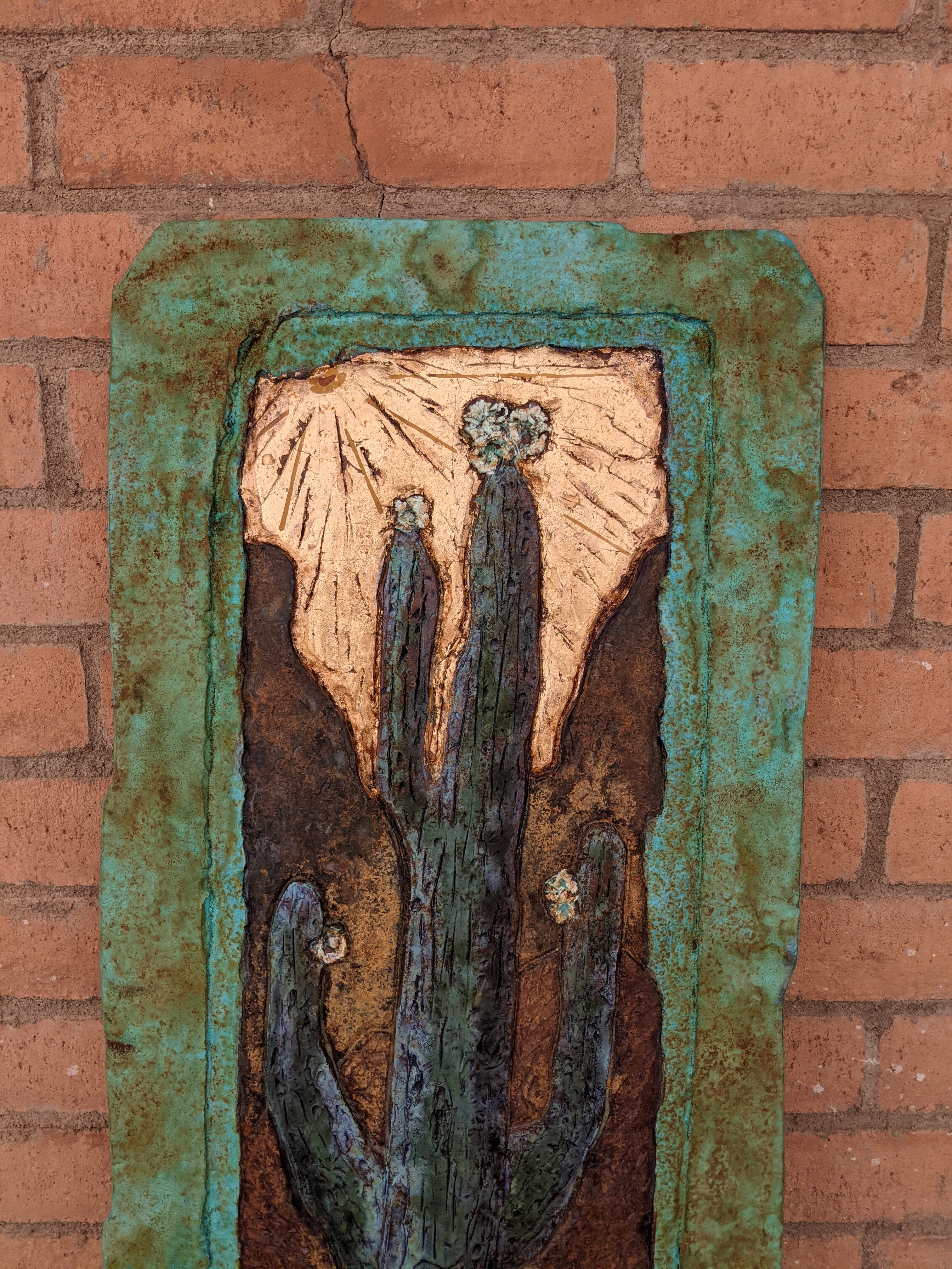 Saguaro Wall Art by PaperAndStone GF-SW79
