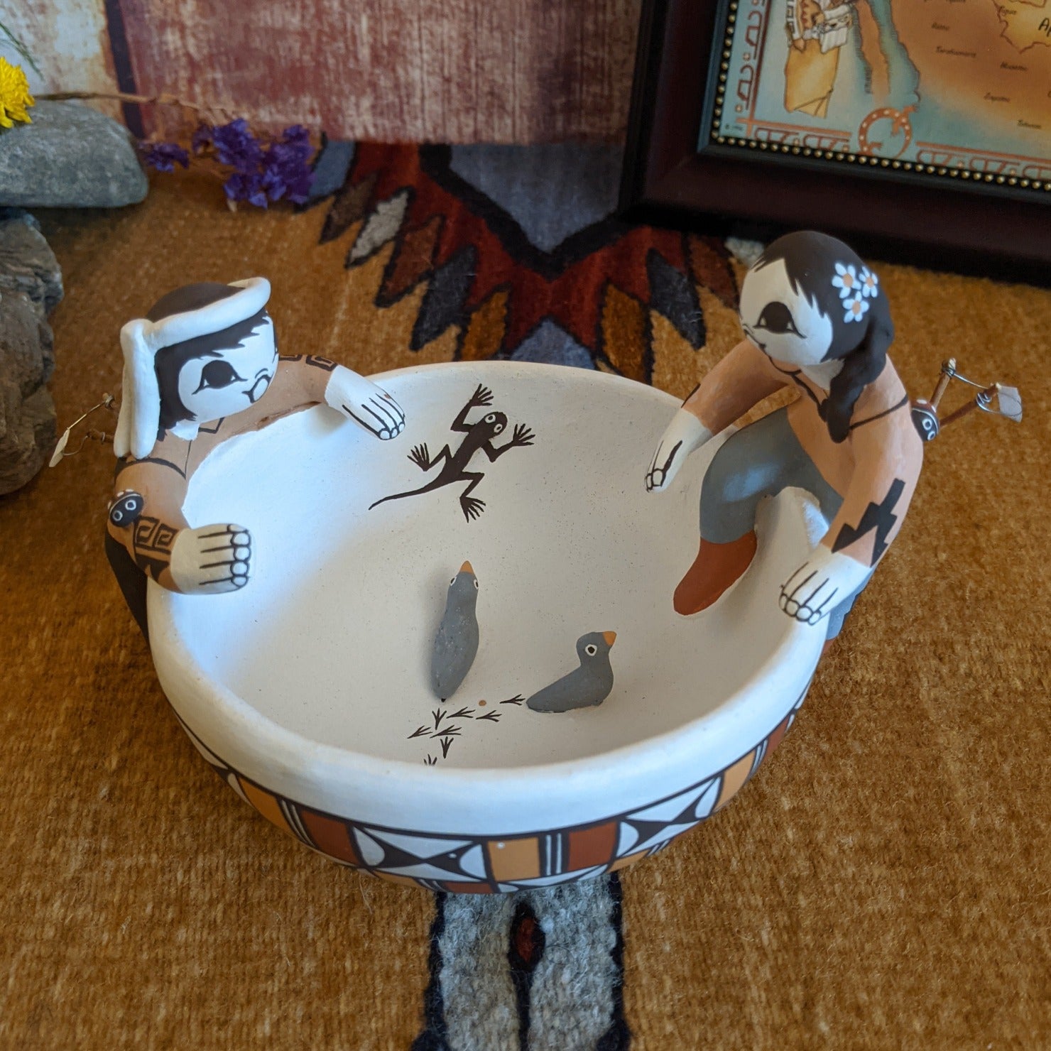 Jemez Friendship Pot by Marilyn Ray SWT-0148