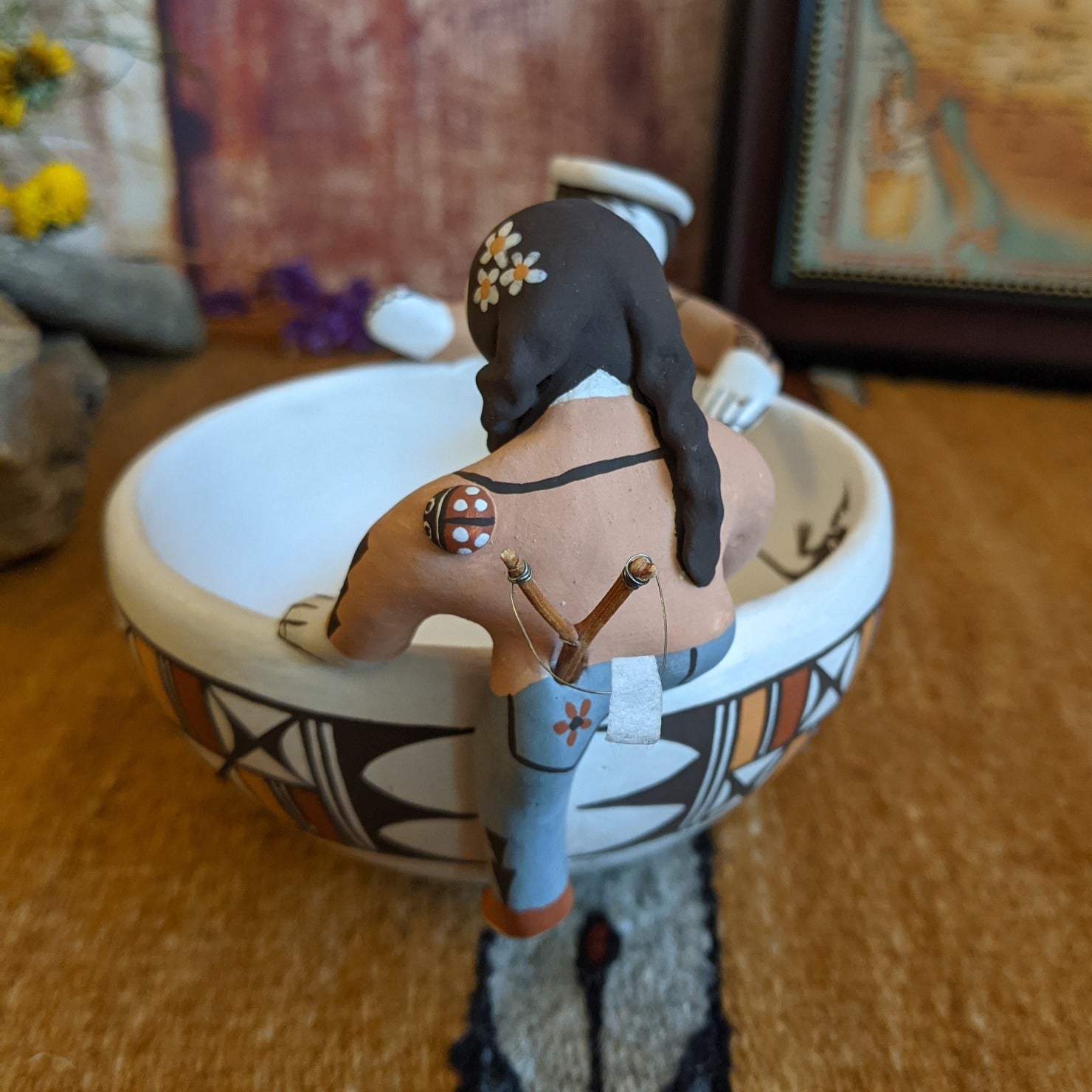 Jemez Friendship Pot by Marilyn Ray SWT-0148