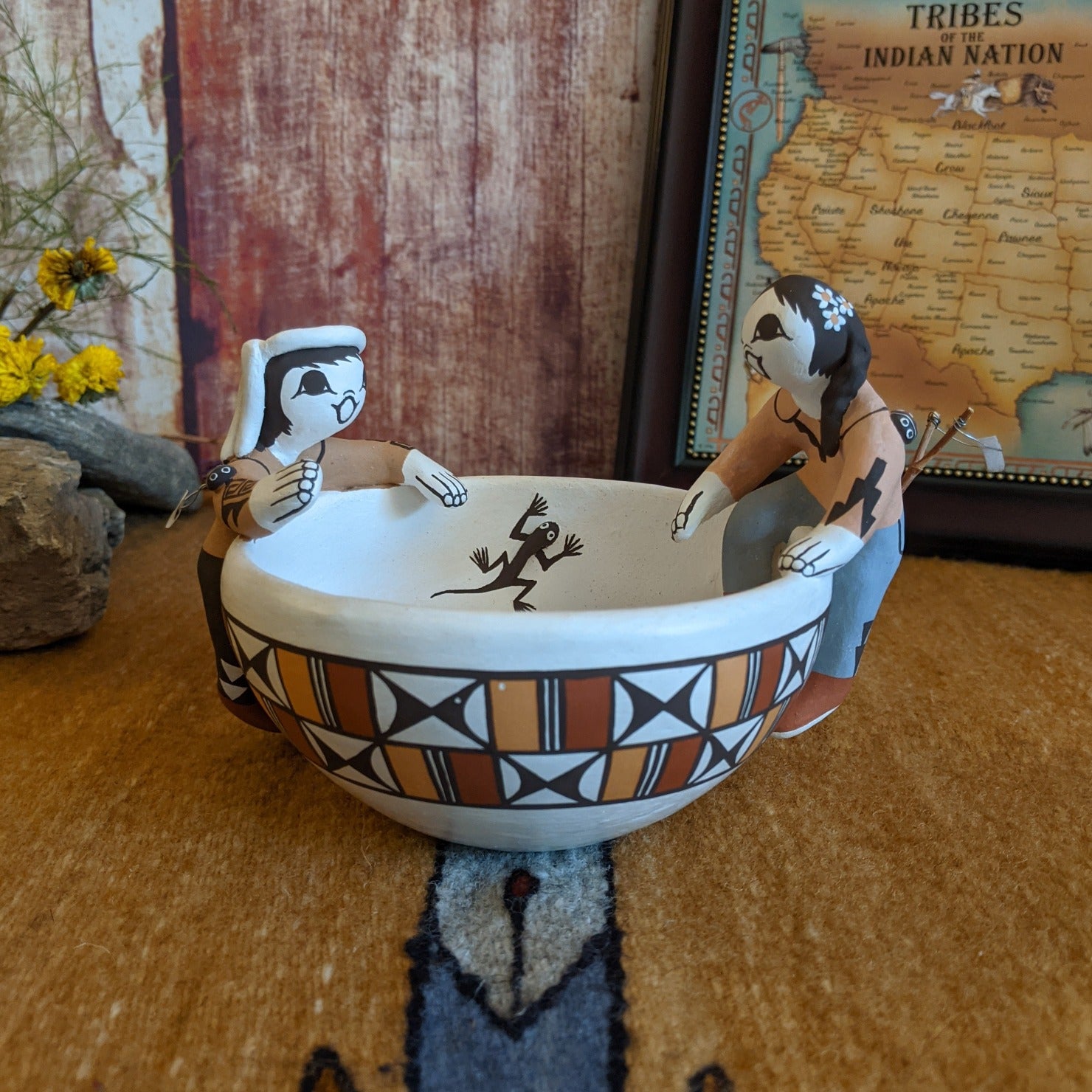 Jemez Friendship Pot by Marilyn Ray SWT-0148