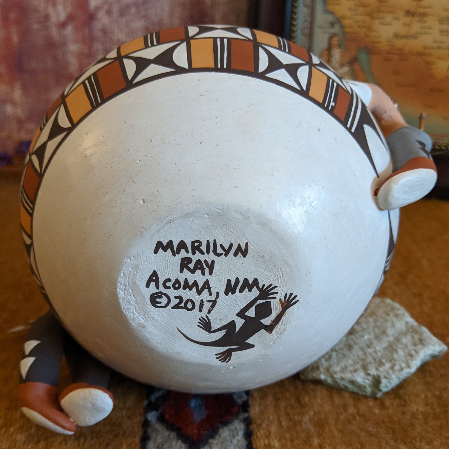 Jemez Friendship Pot by Marilyn Ray SWT-0148