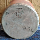 Large Rippled Raku Vase by Jim Calhoun GF-0154