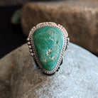 Turquoise Teardrop Ring SWSG-RNG-0001