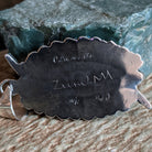 Zuni Needlepoint Turquoise Pendant by Carla Laconsello GJ-PND-0039