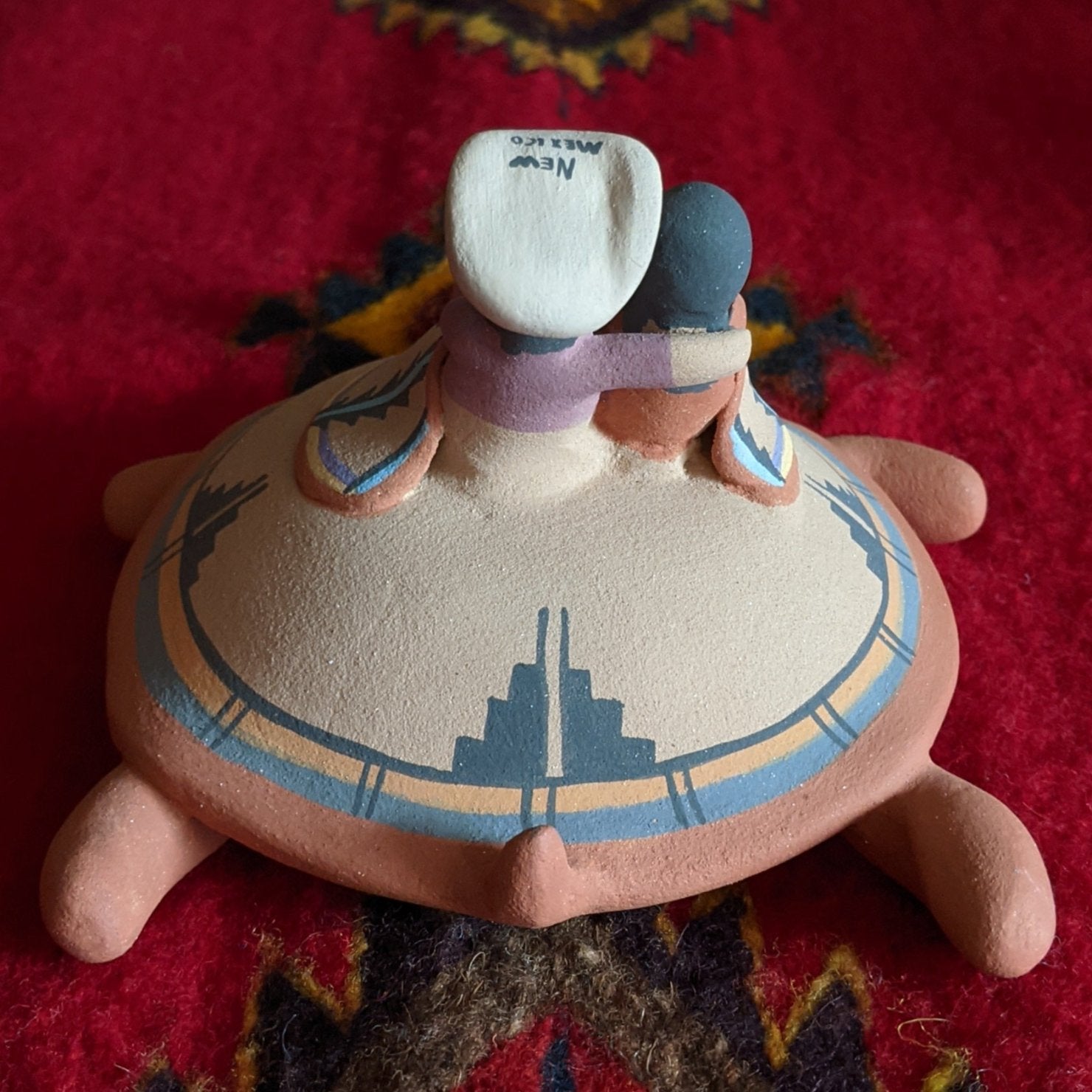 New Mexico Turtle Storyteller by Pita Lucero SWT-0157