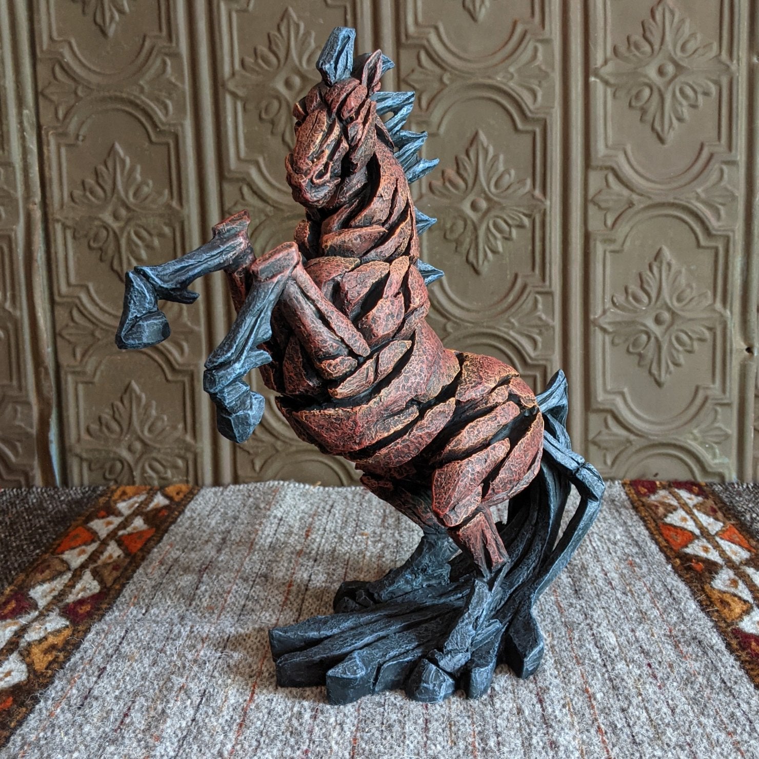 Rearing Horse Edge Sculpture by Matt Buckley GF-6005337