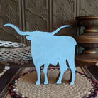 Longhorn Wood Carving by The Wilusz Way GF-N-98