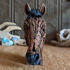 Mini Horse Head Edge Sculpture by Matt Buckley GF-6016224
