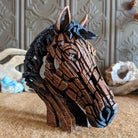 Mini Horse Head Edge Sculpture by Matt Buckley GF-6016224