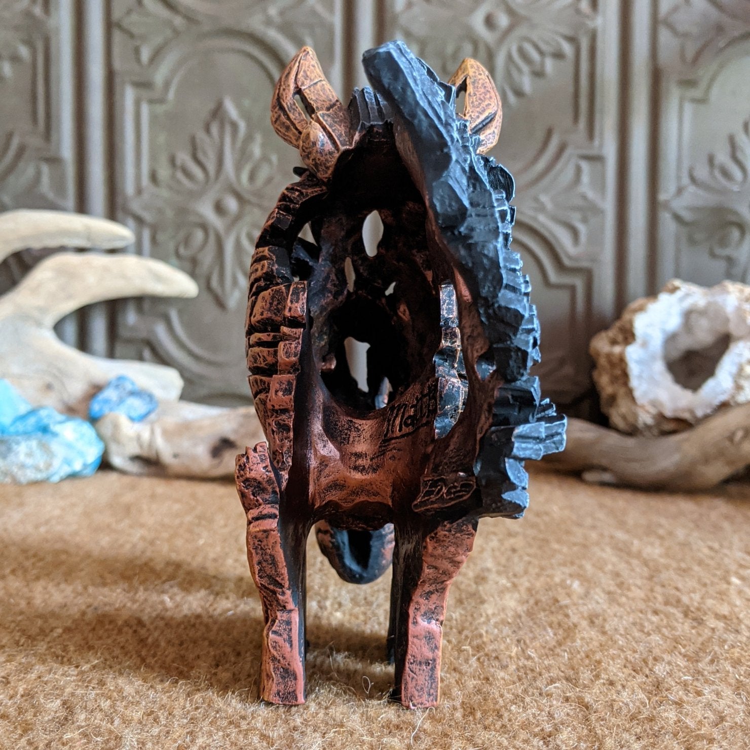 Mini Horse Head Edge Sculpture by Matt Buckley GF-6016224
