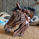 Mini Horse Head Edge Sculpture by Matt Buckley GF-6016224