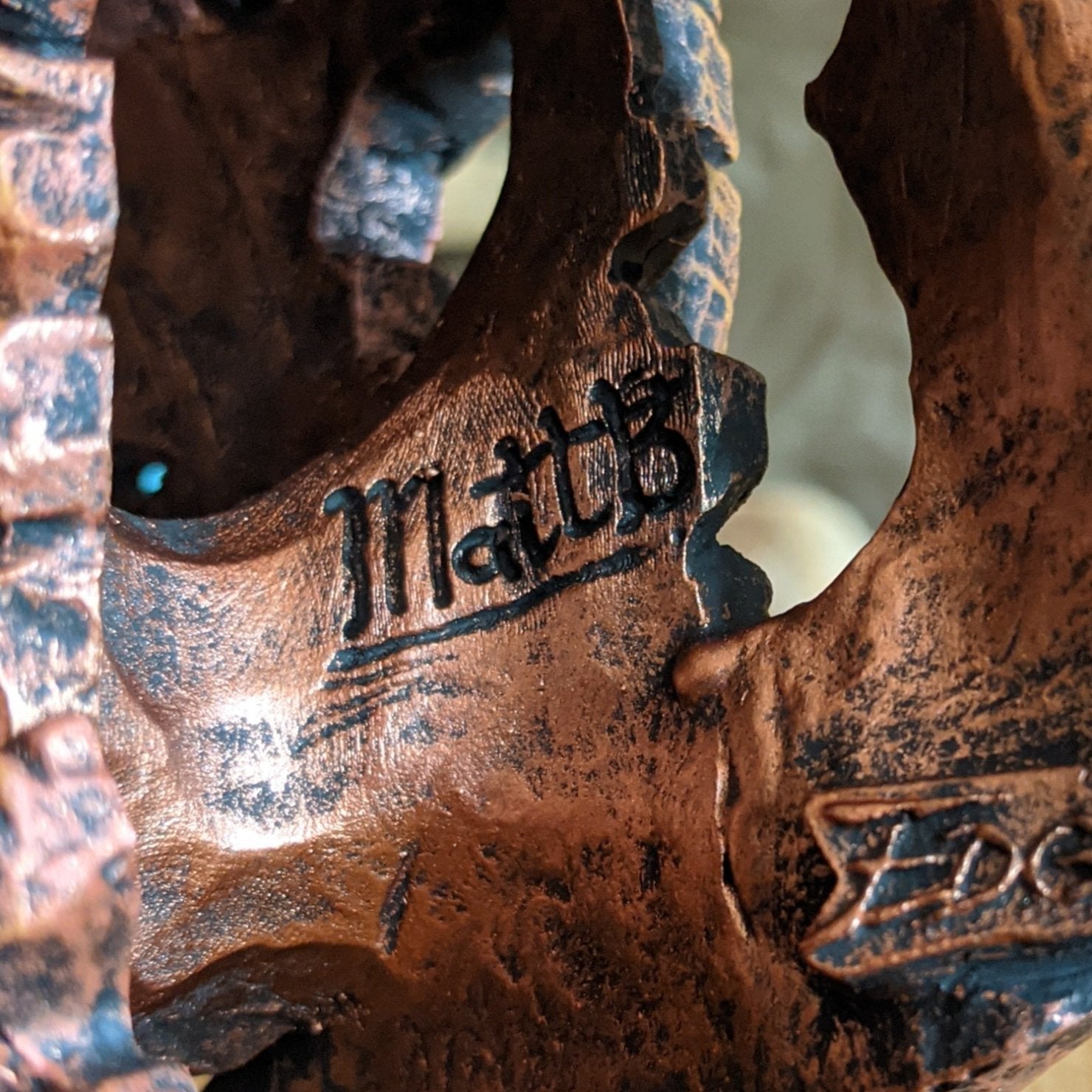 Mini Horse Head Edge Sculpture by Matt Buckley GF-6016224