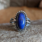 Navajo Made Lapis Ring SWSG-RNG-0005