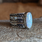 Opal Ring by Raymond Coriz SWSG-RNG-0019