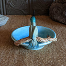Hummingbird Branch Bowl by Bonnie Belt GF-0200