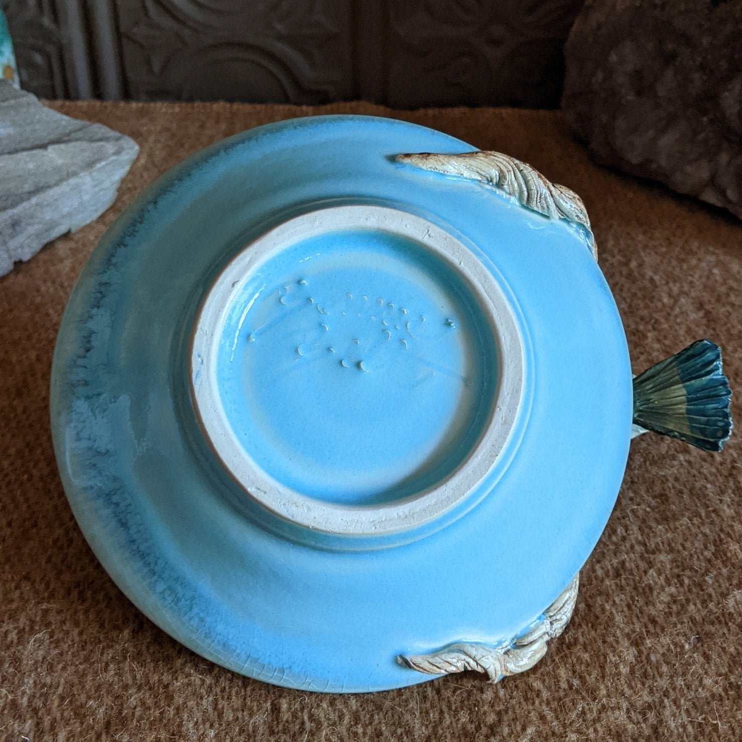 Hummingbird Branch Bowl by Bonnie Belt GF-0200