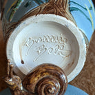 Dragonfly Snail Jar by Bonnie Belt GF-0201