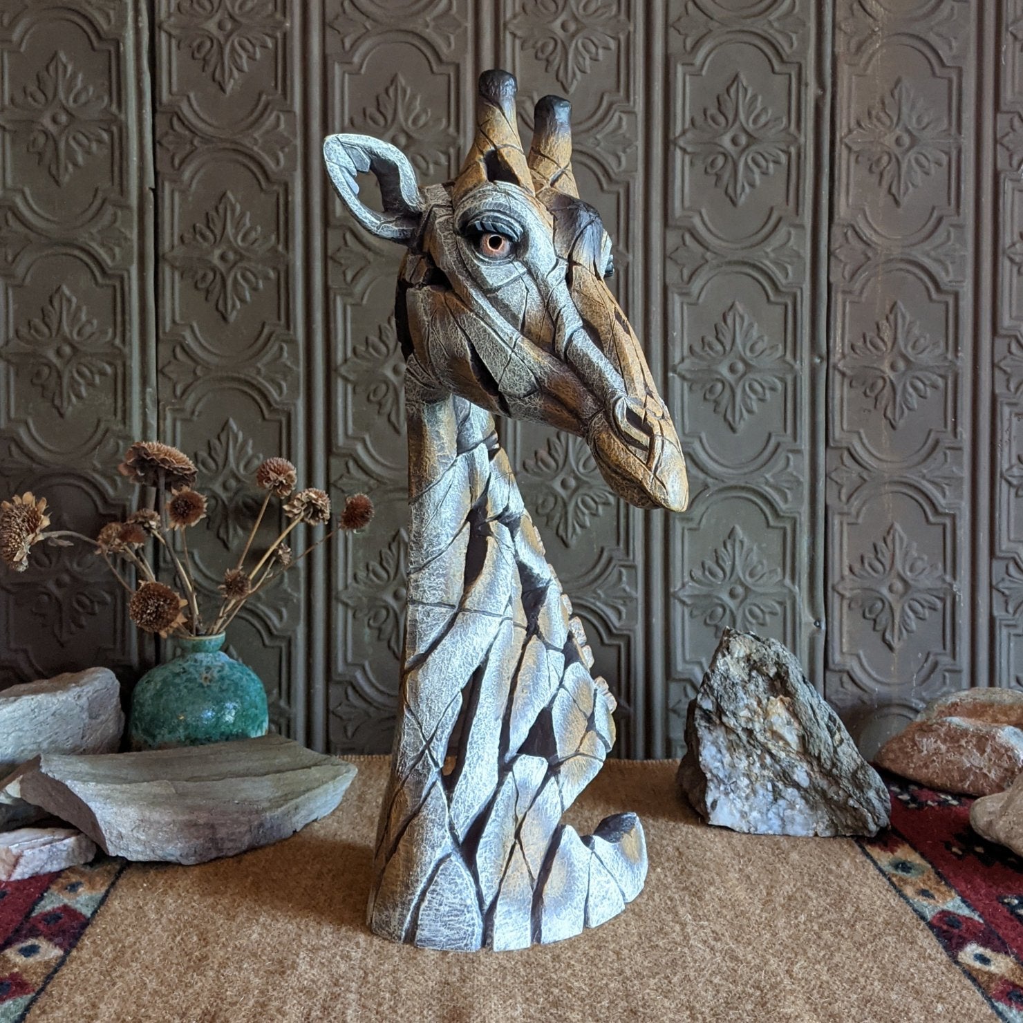 Giraffe Edge Sculpture by Matt Buckley GF-6008243