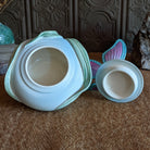 Butterfly Covered Jar by Bonnie Belt GF-0203
