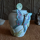 Butterfly Fiddleleaf Jar by Bonnie Belt GF-0204